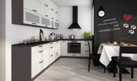 Virtuvinis komplektas TITANIUM fino balta 2