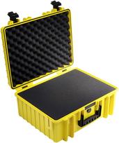 B&W International Type 6000 yellow incl. pre-cut foam