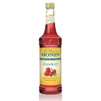 MONIN braškių sirupas be cukraus 0,7l