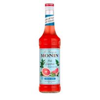 MONIN raud. greipfrutų sirupas be cukraus, 0,7l