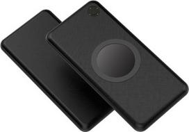 Platinet power bank 10000mAh 2xUSB Wireless QI, black (44572)