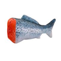 Zoo Soft Žuvies uodega žaislas katėms minkštas; 20cm