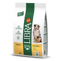 Libra Dog Chicken sausas pašaras suaugusiems šunims, vištiena; 12kg