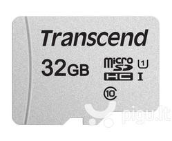 Atminties kortelė telefonui Transcend MicroSDHC UHS-1 32GB TS32GUSD300S