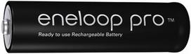Panasonic Eneloop BK-3HCDE/4BE | 4xAA | 2500 mAh  | NiMh | iki 500 kartų įkrovimų