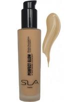 SLA Paris drėkinanti ir matinė kreminė pudra, Golden Tan SLA Paris Photo Foundation Perfect Glow 30ml