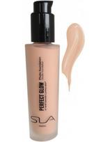 SLA Paris drėkinanti ir matinė kreminė pudra, Natural Beige SLA Paris Photo Foundation Perfect Glow 30ml