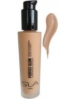 SLA Paris drėkinanti ir matinė kreminė pudra, Natural Tan SLA Paris Photo Foundation Perfect Glow 30ml