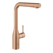 Plautuvės maišytuvas su ištraukiama žarna Grohe Essence 30270DL0, brushed warm sunset