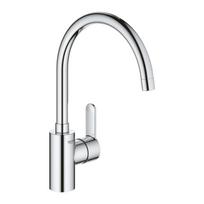 Virtuvės maišytuvas Grohe Eurostyle Cosmopolitan 33975004, chromo