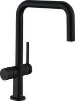 Virtuvės maišytuvas Hansgrohe Talis M54, 72807670, juodas matinis