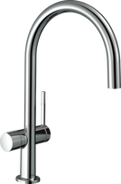 Plautuvės maišytuvas Hansgrohe Talis M54, 72805000, chromo