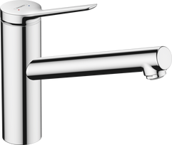 Plautuvės maišytuvas Hansgrohe Zesis M33, 74806000, chromo