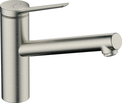 Plautuvės maišytuvas Hansgrohe Zesis M33, 74802800, nerūdijančio plieno