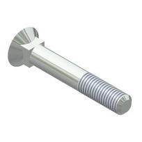 Varžtas M12x80 10.9 m02631 su veržle M12-8.8 m06233