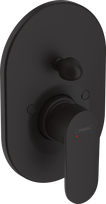 Potinkinis maišytuvas Hansgrohe Vernis Blend 71449670, juodas matinis