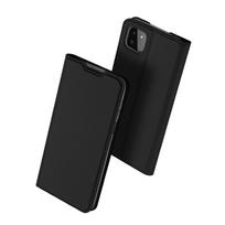Juodas atverčiamas dėklas Dux Ducis "Skin Pro" telefonui Apple iPhone 7 / 8 / SE 2020 / SE 2022