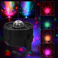 RGB LED šviesos efektas 9 LED Mini PAR LIGHT