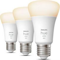 Hue LED Bulbs White 9W 2700K 800lm A60 E27 3 psc. 929001821627 | 8719514329881