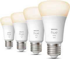 Hue LED Bulbs White 9W A60 E27 EU 4 psc. 929001821625 | 8719514319141
