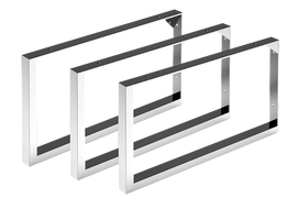Laikikliai praustuvams PAA LONG STEP DUO IZKLSW/NT, nerūdijančio plieno