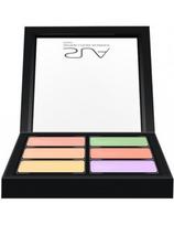 SLA Paris maskavimo paletė, 6 spalvos SLA Paris Snatched Concealer 12g