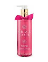 Grace Cole skystas muilas, balta rožė ir lotoso žiedas Grace Cole 300ml