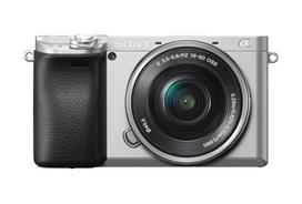 Sony A6400 + 16-50mm OSS (Sidabrinis) | (ILCE-6400L/S) | (α6400) | (Alpha 6400)