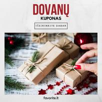 Dovanų kuponas 40