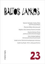 Baltos lankos Nr. 23 - Arūnas Sverdiolas