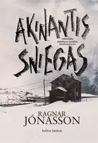 Akinantis sniegas - Ragnar Jónasson