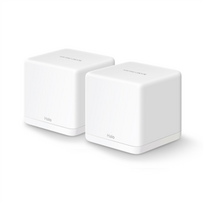 Mercusys HALO H30G AC1300 viso namo Wi-Fi tinklo sistema | 400+867Mbps | 2 maršrutizatorių rinkinys (skirtas padengti iki 260 kv. m. plotą)