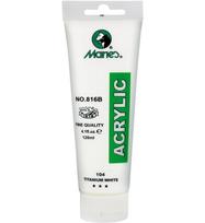 Akriliniai dažai 816B-104, Maries, 120ml, titano baltos sp.