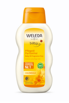 WELEDA vaikiškas bekvapis kūno aliejus su medetkų ekstraktu CALENDULA BABY 200 ml
