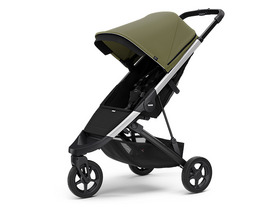 Sportinis vežimėlis Thule Spring - Alu/ Olive Green