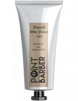 Point Barber gelis skutimuisi ir po skutimosi su pantenoliu Point Barber 100ml