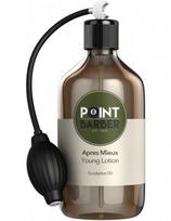 Point Barber losjonas po skutimosi su eukalipto aliejumi be pompos Point Barber 500ml