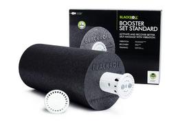Masažo rinkinys Blackroll Booster Standart (vibracinis prietaisas + Standart volas)
