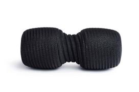 Masažinis volelis Blackroll Twin, juodas