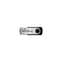 MediaRange 64GB USB 2.0 Black / Silver