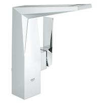 Praustuvo maišytuvas su dugno vožtuvu Grohe Allure Brilliant 23109000, L dydis, chromo