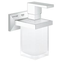 Skysto muilo dozatorius su sieniniu laikikliu Grohe Allure Brilliant 40494000, chromo