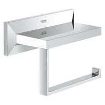 Tualetinio popieriaus laikiklis Grohe Allure Brilliant 40499000, chromo
