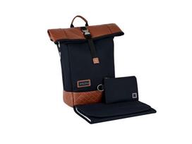 Moon mamos kuprinė Rolltop Navy