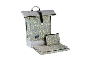 Moon mamos kuprinė Rolltop Iceflower