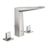Praustuvo maišytuvas Grohe Allure Brilliant 20344DC0, M dydžio, nerūdijančio plieno
