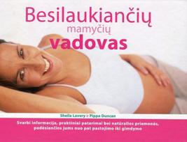 Besilaukiančių mamyčių vadovas (knyga su defektais) - Sheila Lavery, Pippa Duncan