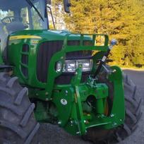 Priekinė tritaškė pakaba John Deere