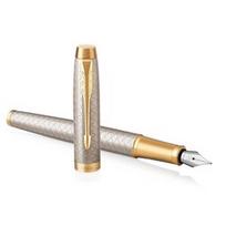 Plunksnakotis Parker IM Premium Warm Silver, VAKPRR3501179316840