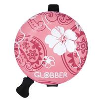 Globber paspirtuko skambutis / Pastel Pink Flowers